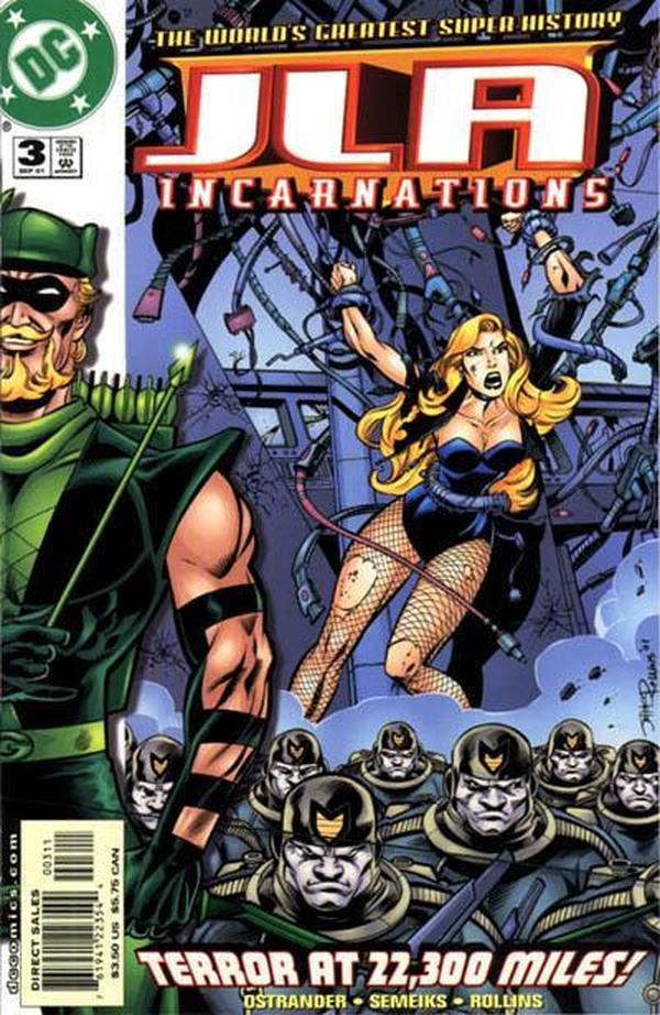 JLA: Incarnations #3 cover