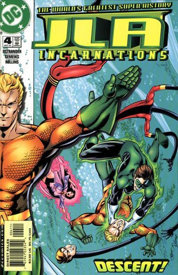 JLA: Incarnations #4 cover
