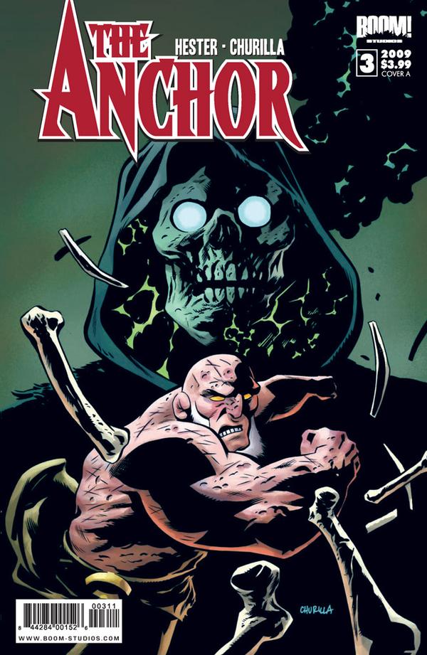 The Anchor #3 cover