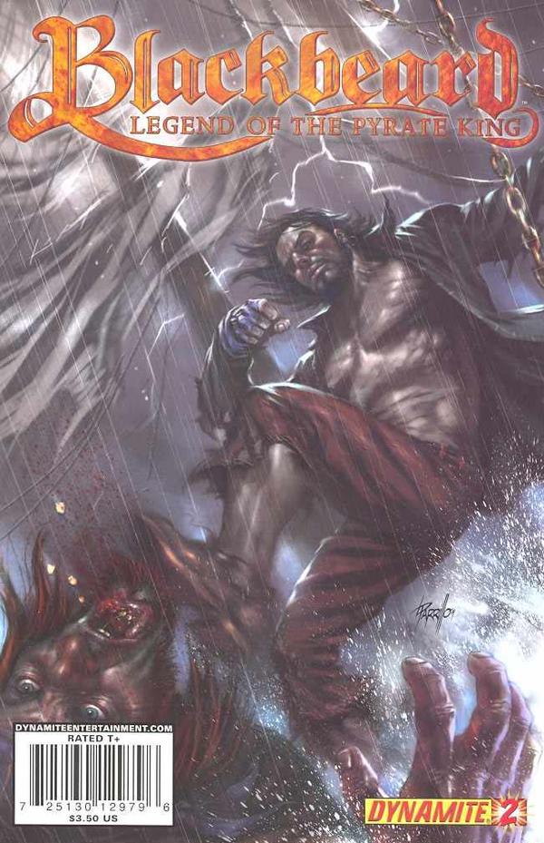 Blackbeard: Legend of the Pyrate King #2