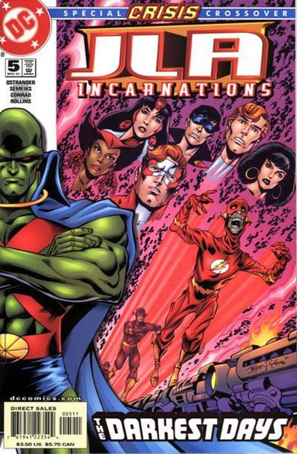 JLA: Incarnations #5 cover