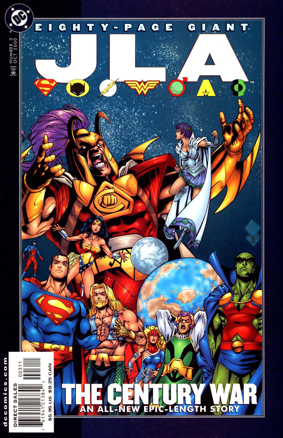 JLA 80-Page Giant #3