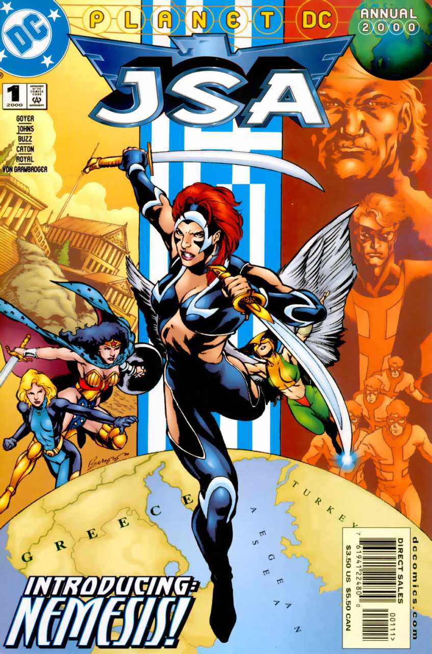 JSA Annual #1 cover
