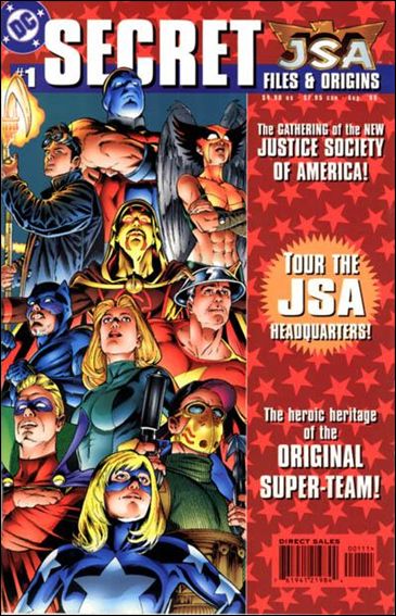 JSA Secret Files #1