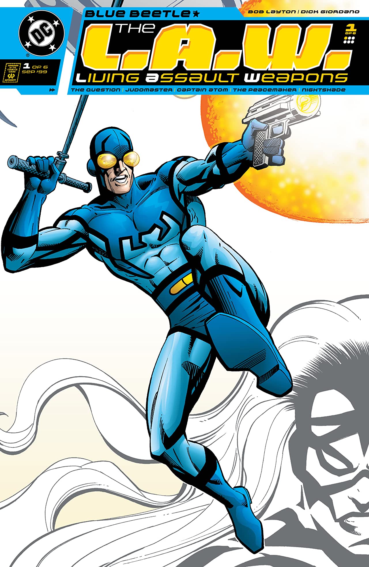 The L.A.W. (Living Assault Weapons) #1 cover