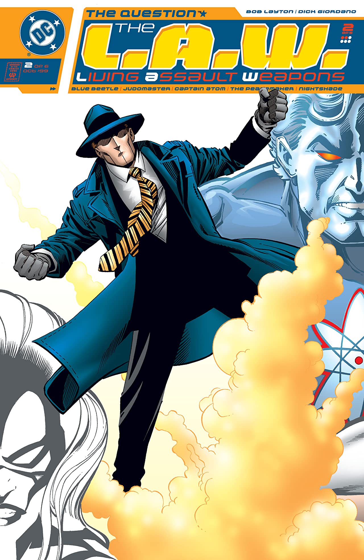 The L.A.W. (Living Assault Weapons) #2 cover