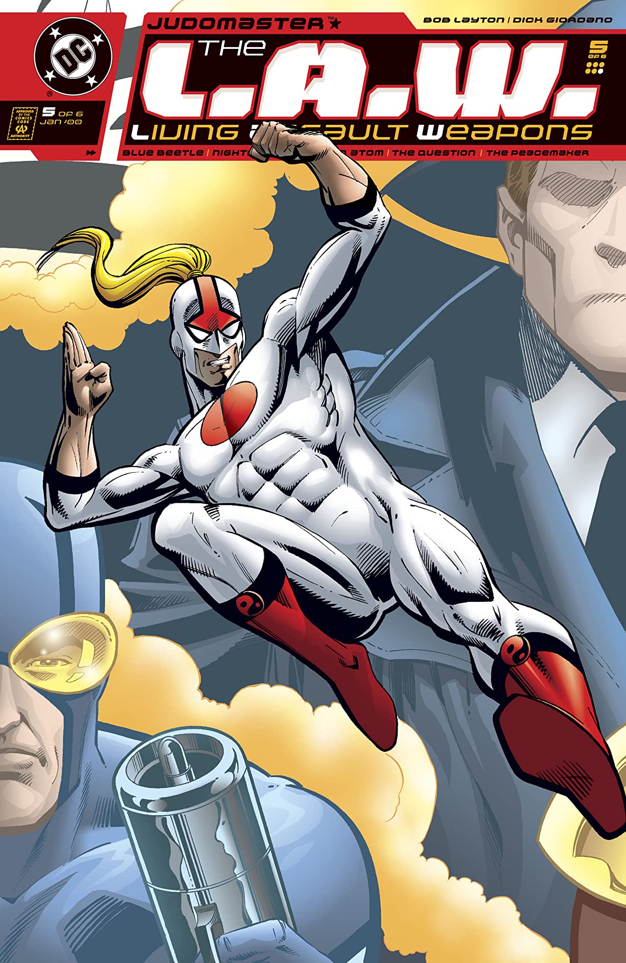 The L.A.W. (Living Assault Weapons) #5 cover
