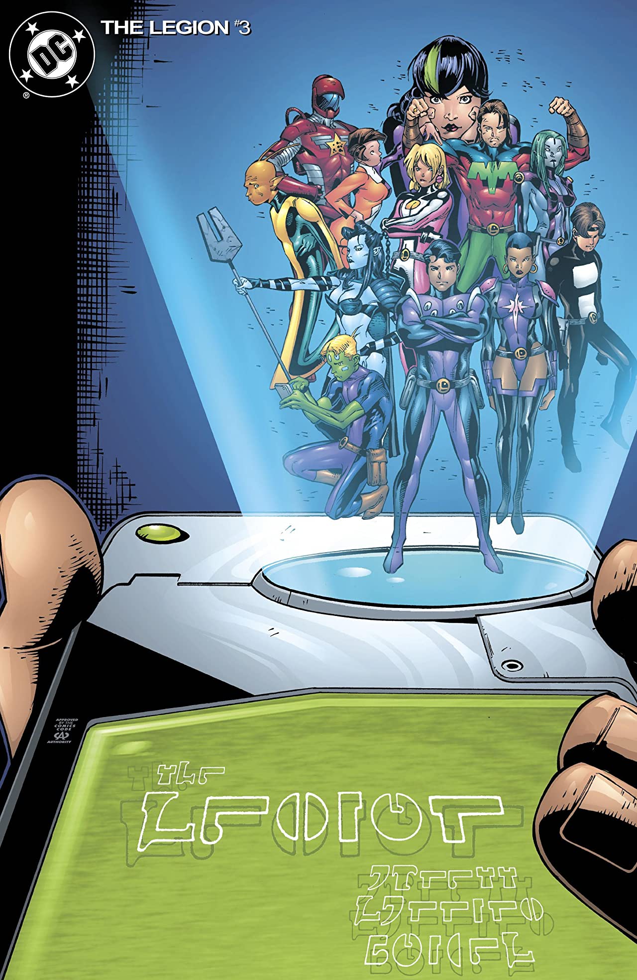 The Legion #3 cover