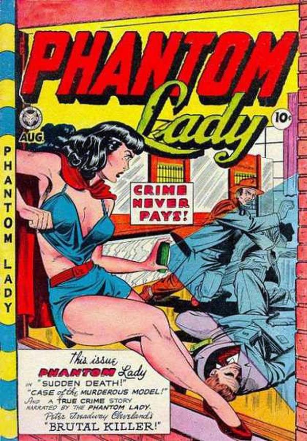 Phantom Lady #19 cover