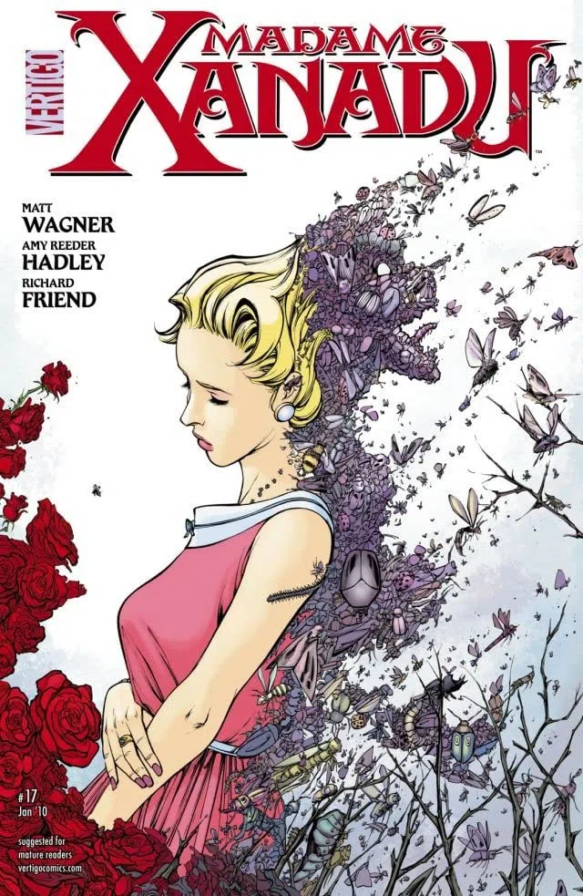 Madame Xanadu #17 cover