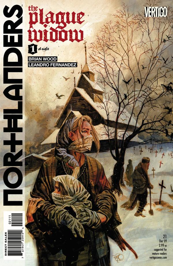 Northlanders #21 cover
