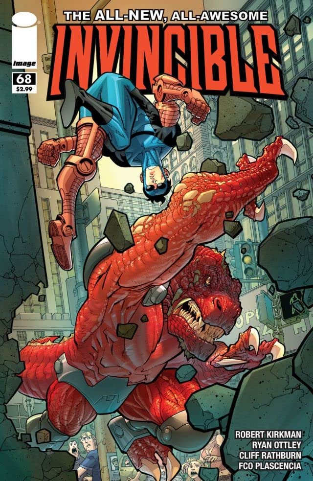Invincible #68 cover