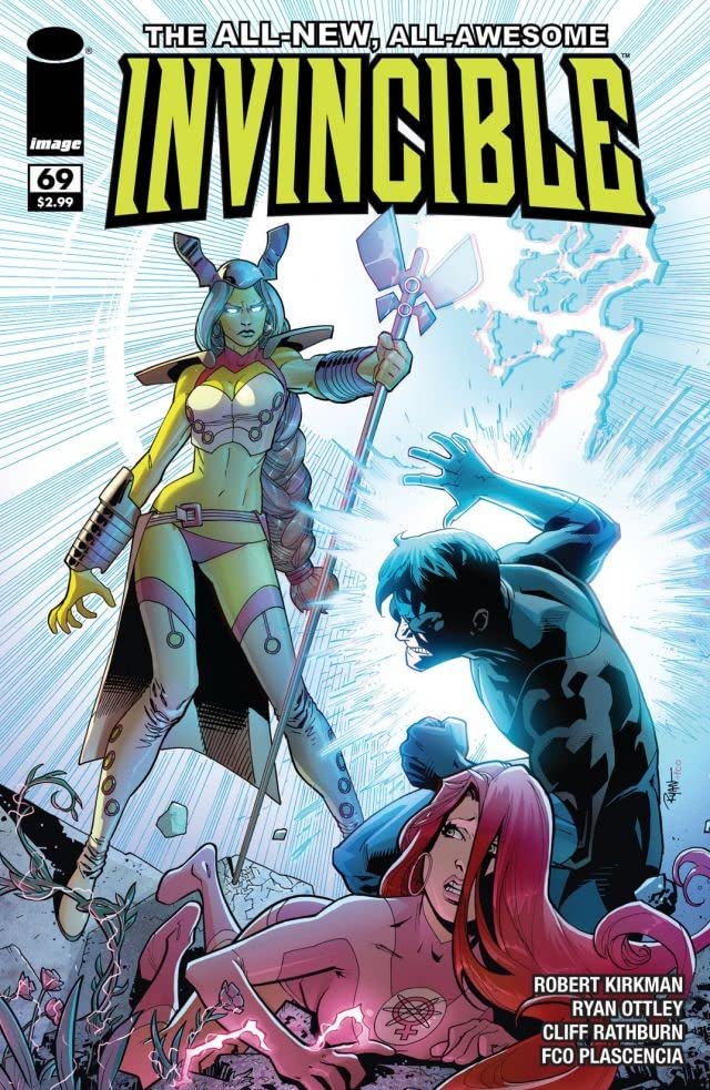Invincible #69 cover