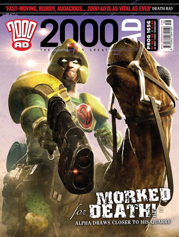 2000 AD #1656 cover