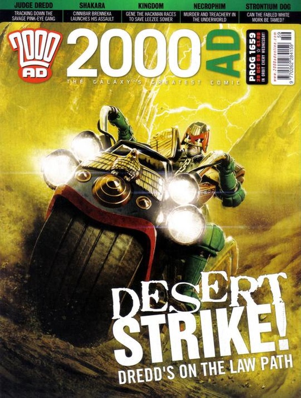 2000 AD #1659 cover