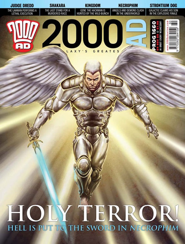 2000 AD #1660 cover