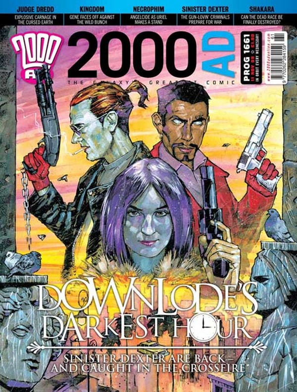 2000 AD #1661 cover