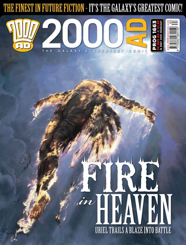2000 AD #1663 cover