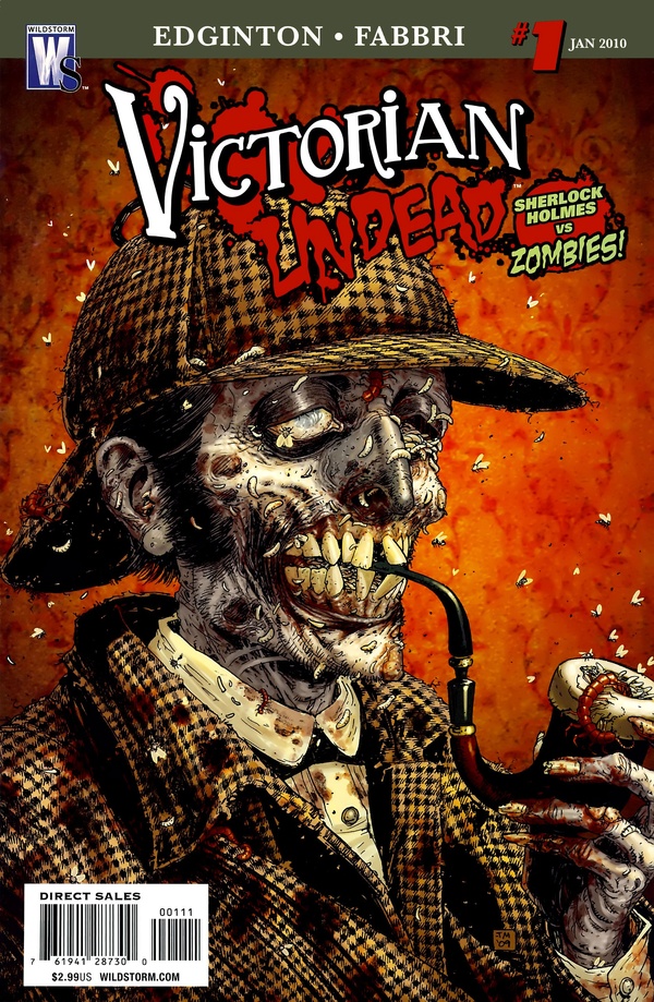 Victorian Undead #1 cover