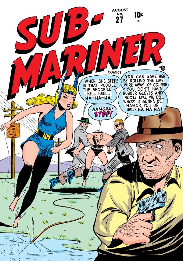 Sub-Mariner Comics #27