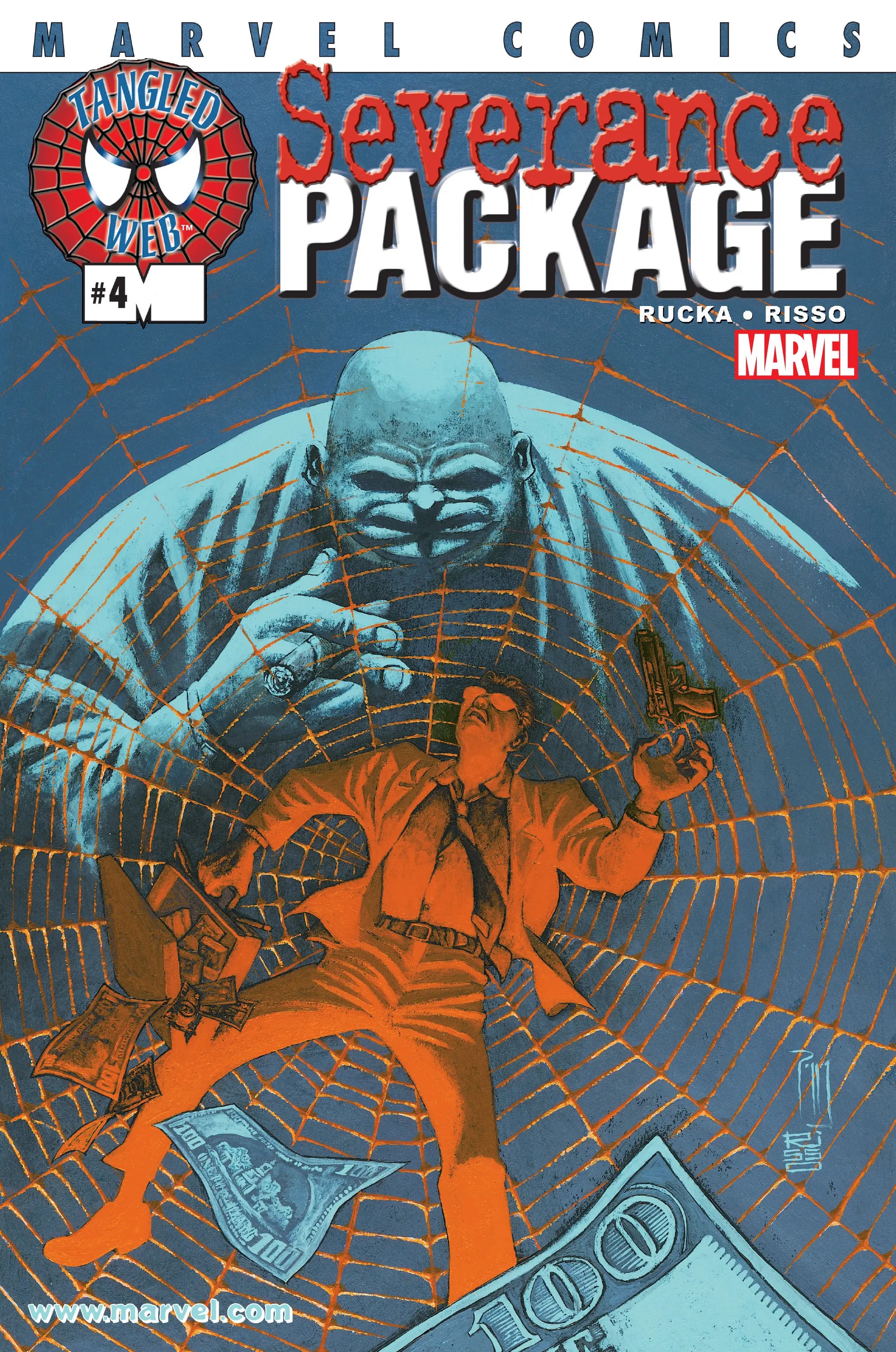 Tangled Web: The Thousand #4 cover