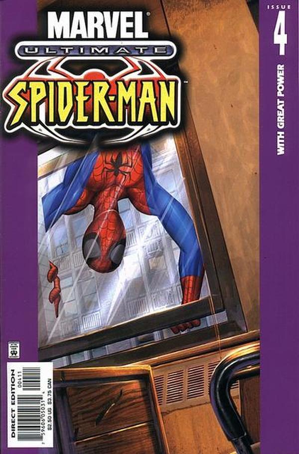 Ultimate Spider-Man #4