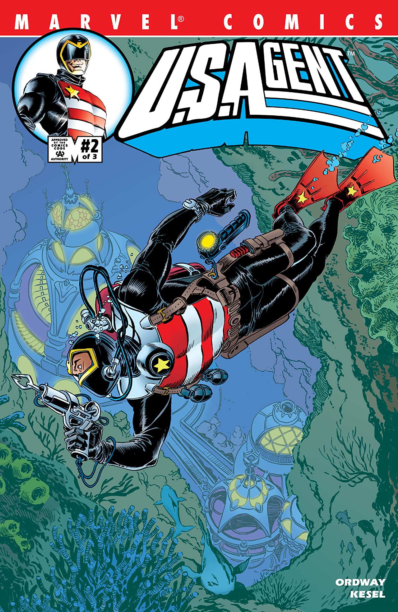 USAgent #2 cover