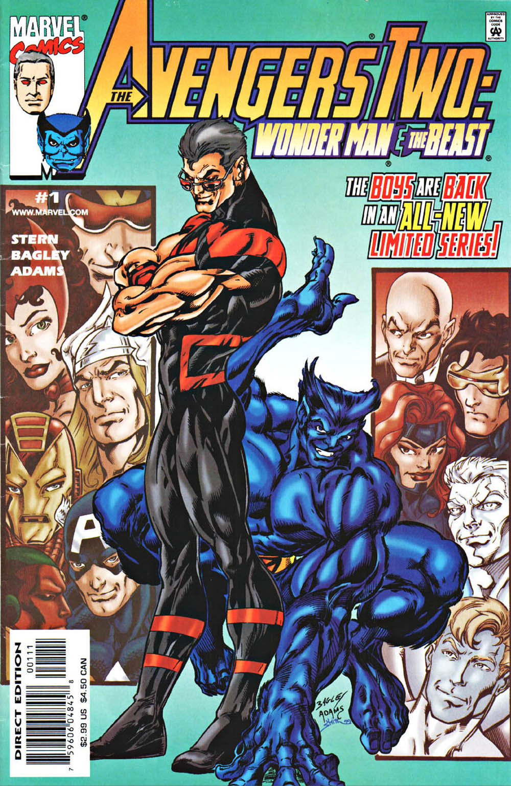 Avengers Two: Wonder Man & Beast