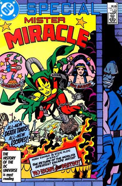 Mister Miracle Special #1