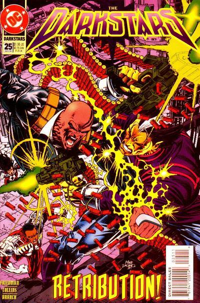 The Darkstars #25 cover