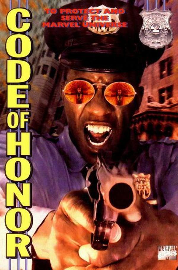 Code of Honor #2 cover