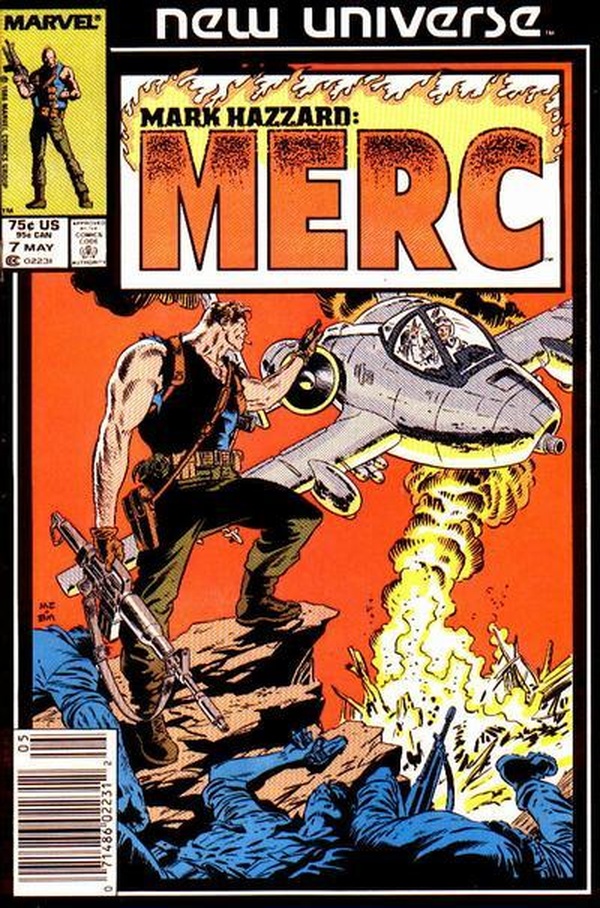 Mark Hazzard: Merc #7