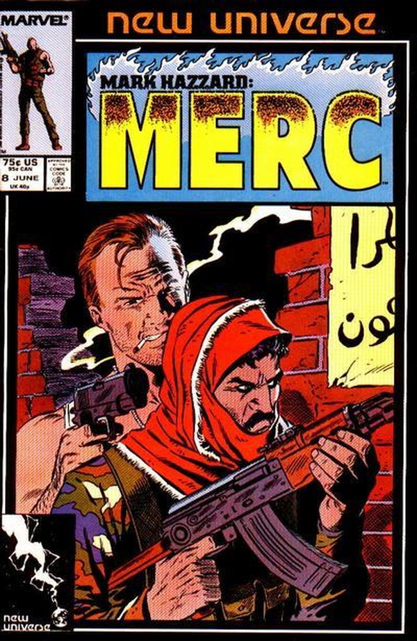 Mark Hazzard: Merc #8