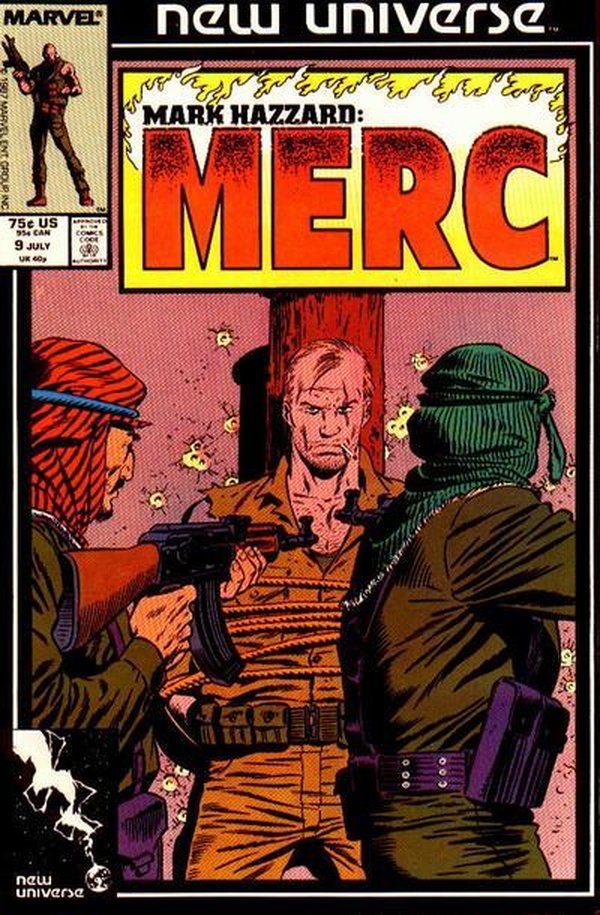 Mark Hazzard: Merc #9