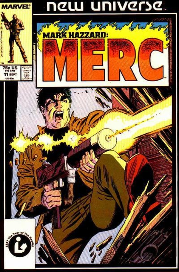 Mark Hazzard: Merc #11 cover