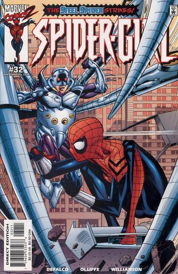 Spider-Girl #32 cover