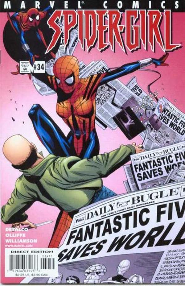 Spider-Girl #34 cover