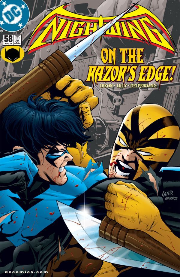 Nightwing #58