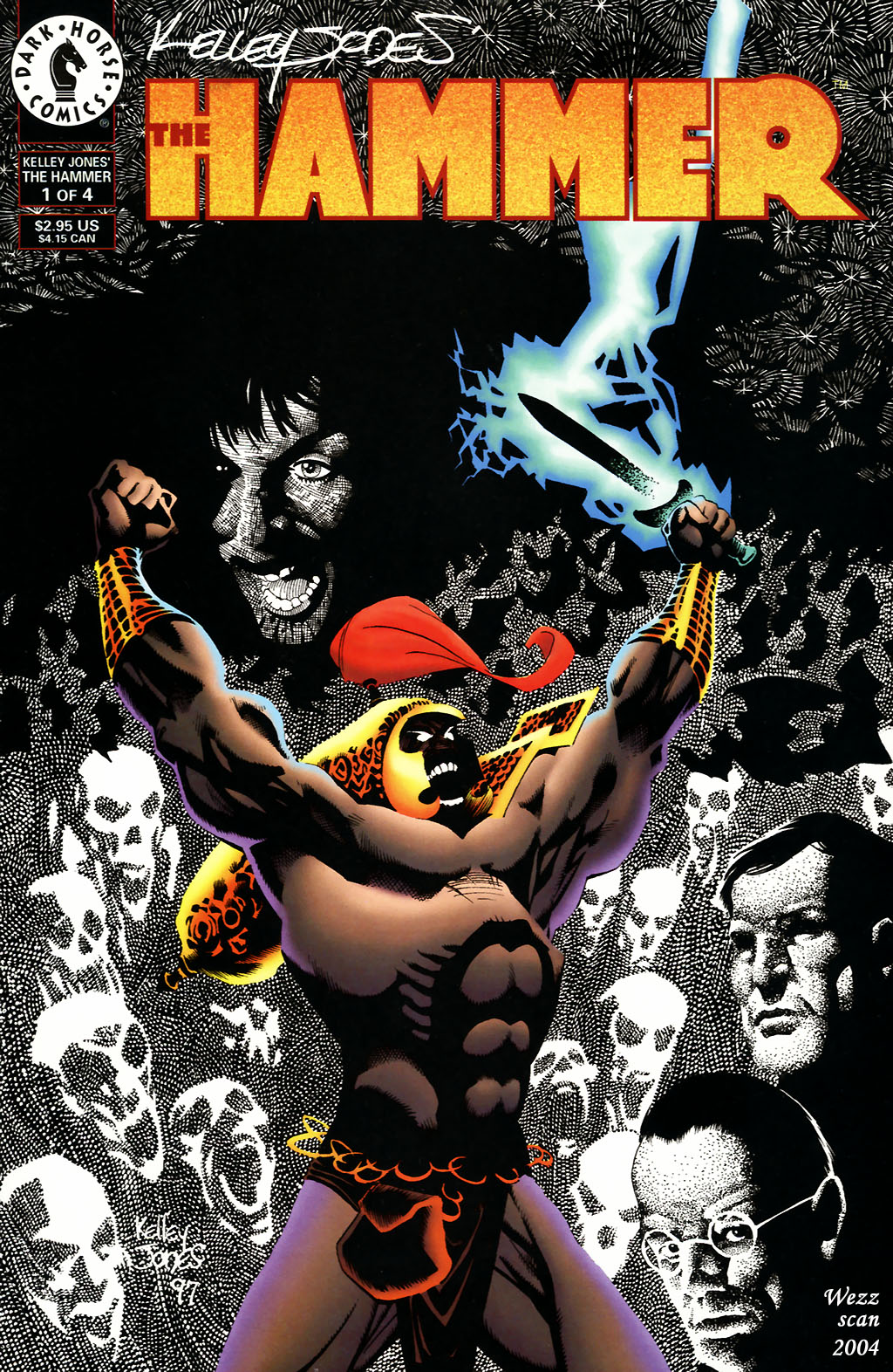The Hammer #1