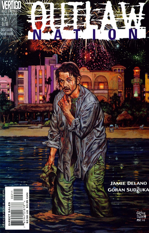 Outlaw Nation #2 cover