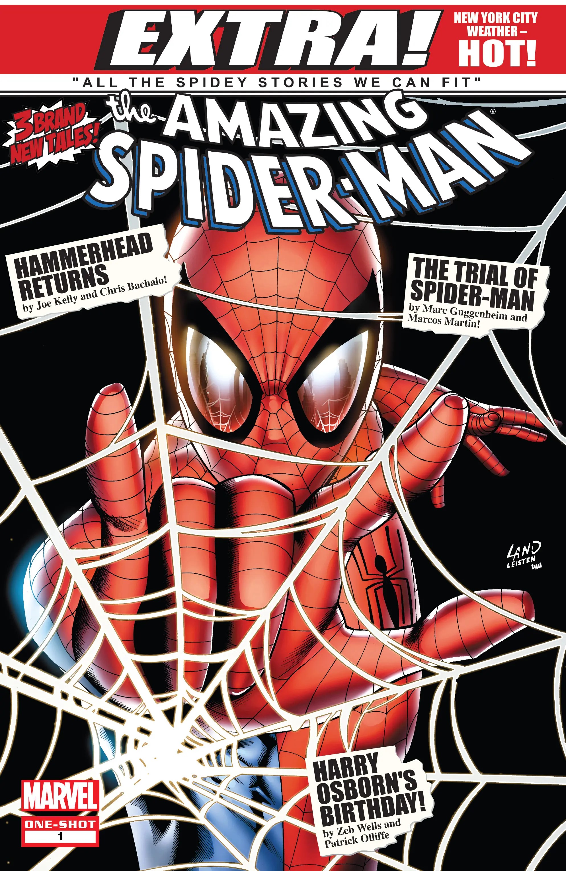 Amazing Spider-Man: Extra!