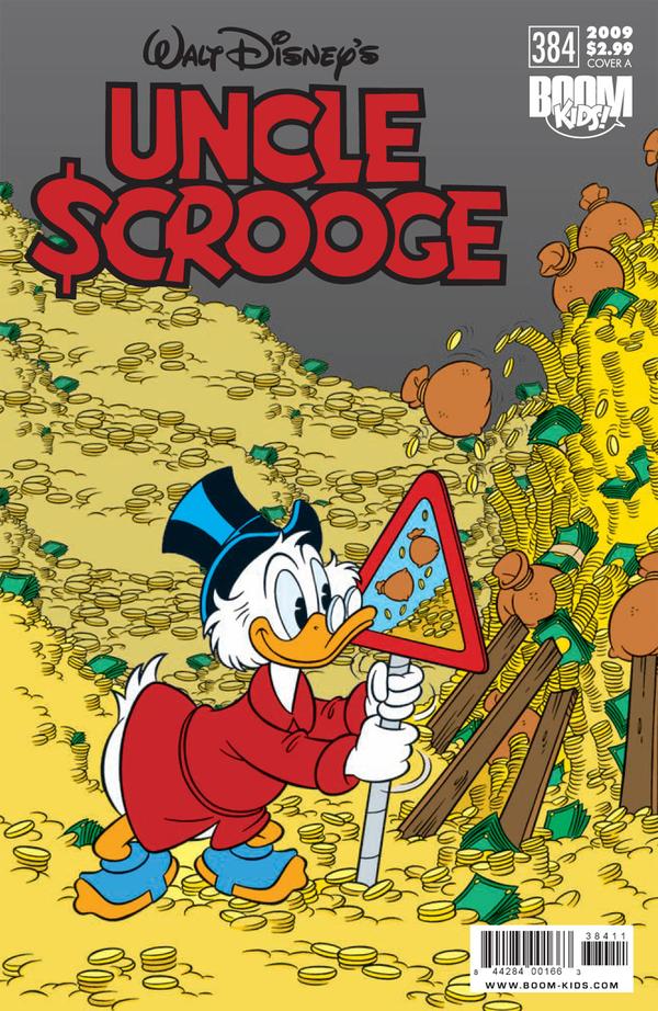 Uncle Scrooge #384