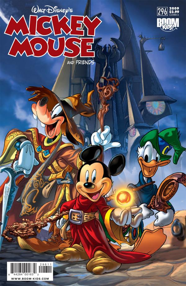 Mickey Mouse and Friends #296