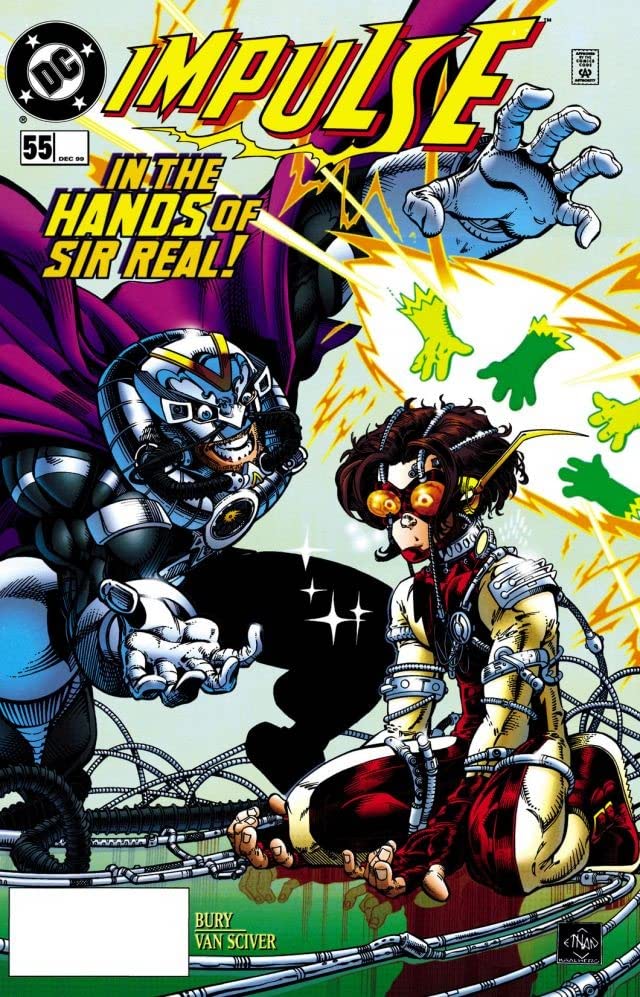Impulse #55 cover