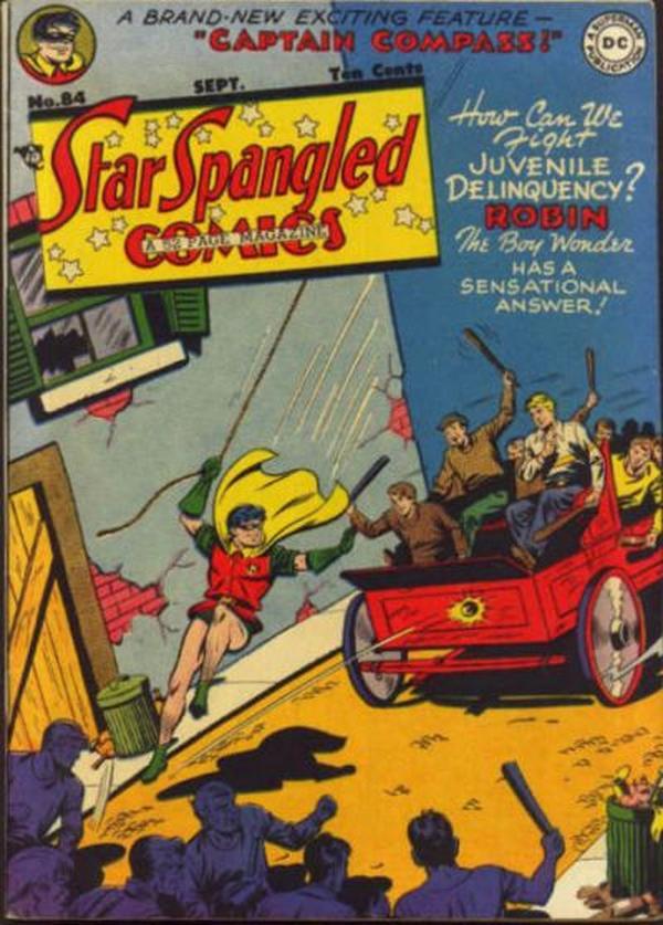 Star Spangled Comics #84