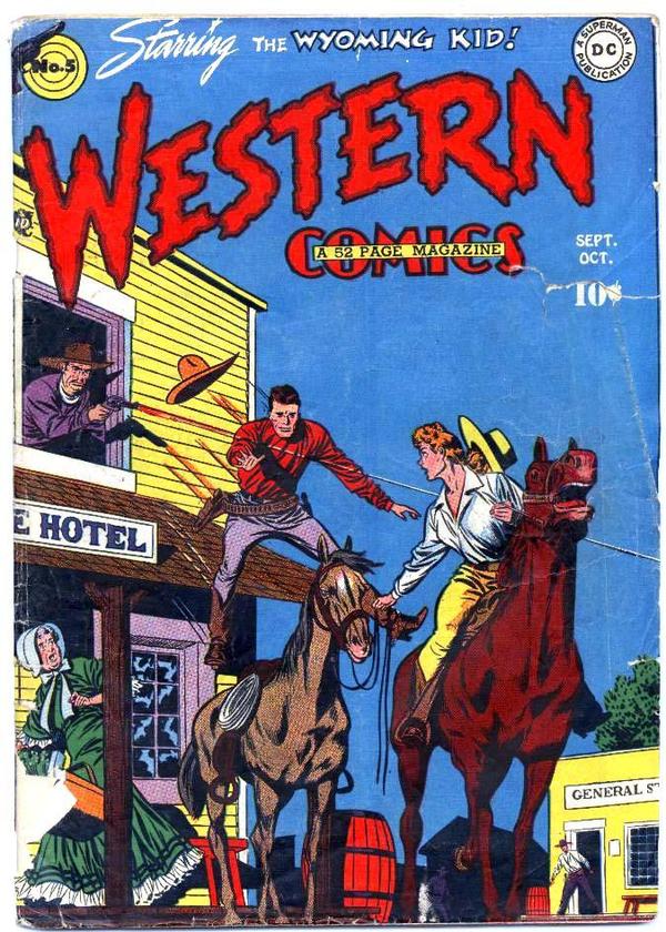 Western Comics #5