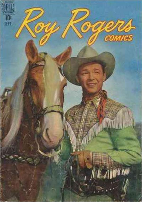 Roy Rogers Comics #9 cover