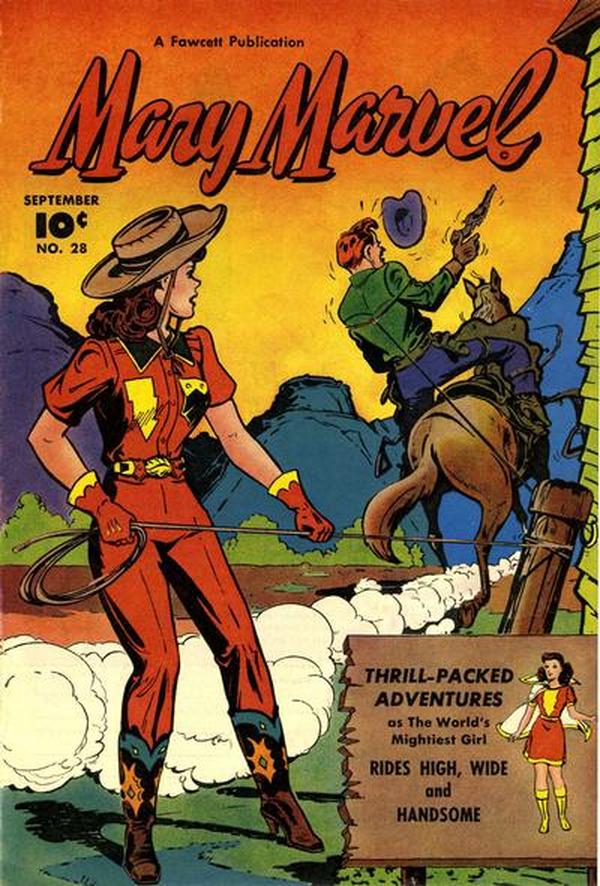 Mary Marvel #28