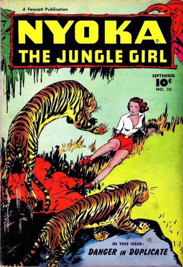Nyoka the Jungle Girl #23