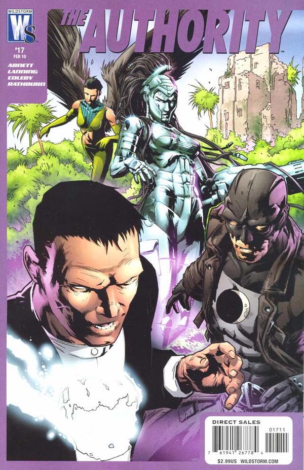 The Authority #17 cover